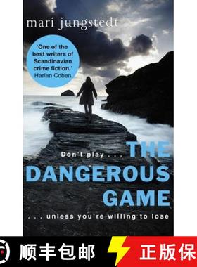 【3-4周达】The Dangerous Game : Anders Knutas series 8 [9780552168762]