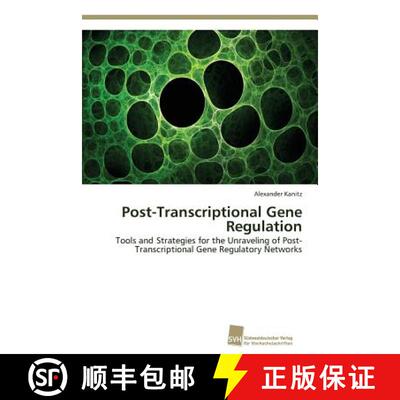 预订 Post-Transcriptional Gene Regulation [9783838136707]