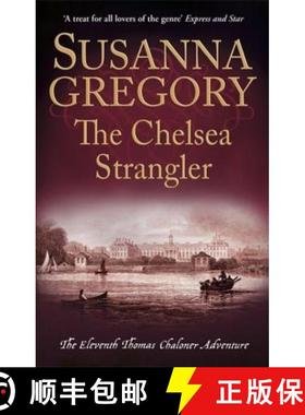 【3-4周达】Chelsea Strangler: The Eleventh Thomas Chaloner Adventure [9780751552829]