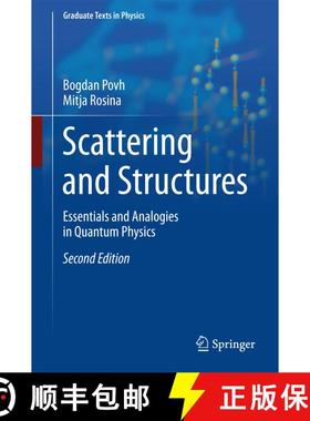 【3-4周达】Scattering and Structures : Essentials and Analogies in Quantum Physics (2nd ed. 2017) (2n... [9783662545133]
