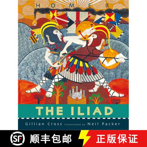【3-4周达】精装 The Iliad [9780763678326]