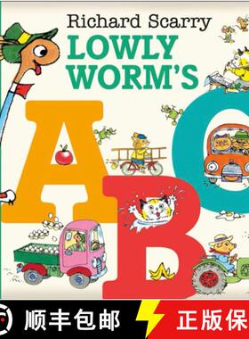 预订 Lowly Worm’s ABC [9780008304966]