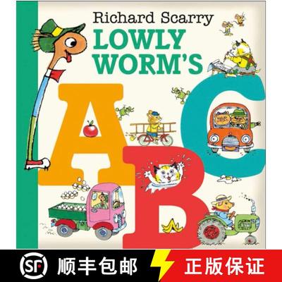 预订 Lowly Worm’s ABC [9780008304966]