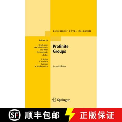 【3-4周达】Profinite Groups (2nd ed. 2010) (2nd ed. 2010) [9783642016417]