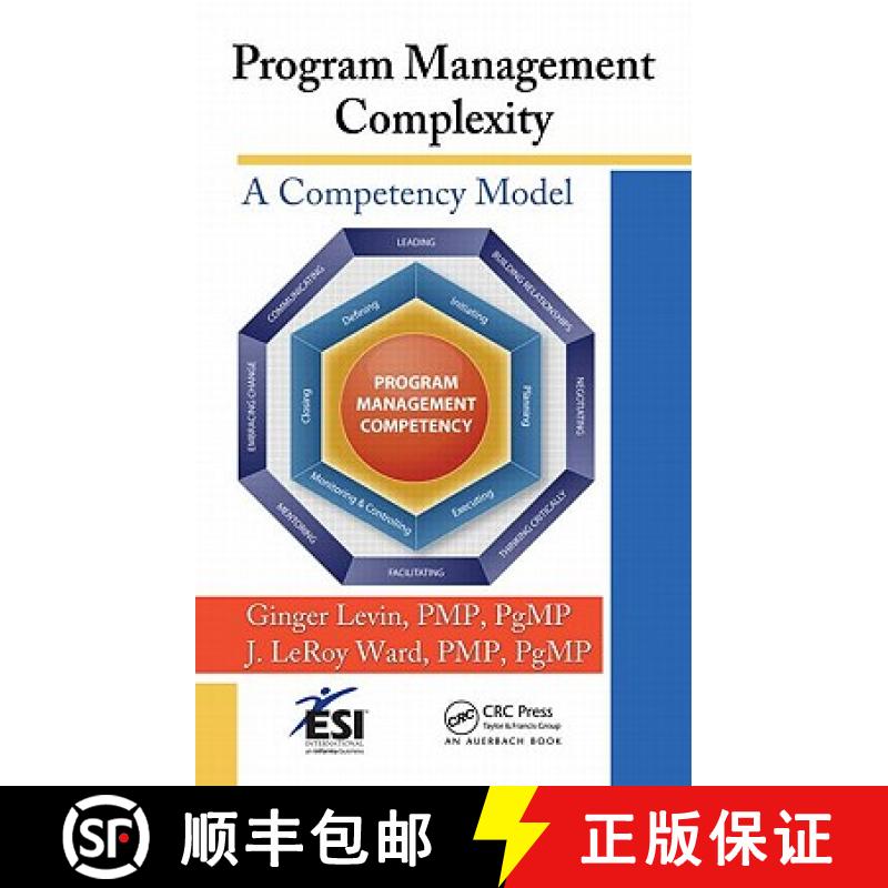 【4周达】Program Management Complexity: A Competency Model [9781439851111]
