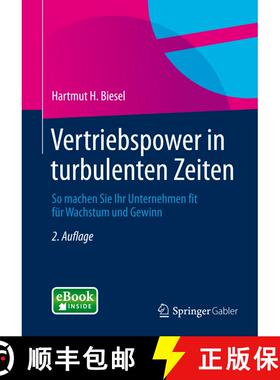 【3-4周达】Vertriebspower in turbulenten Zeiten: So machen Sie Ihr Unternehmen fit für Wachstum und ... [9783834946157]