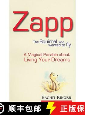 【3-4周达】Zapp: The Squirrel Who Wanted to Fly [9788183281379]