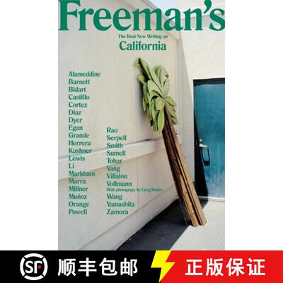 【3-4周达】Freeman's: California [9780802147875]