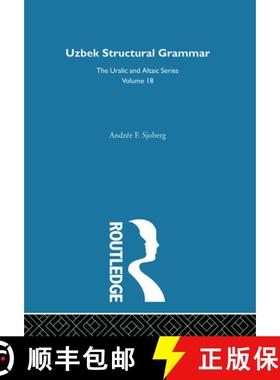【3-4周达】UAS VOL 18,UZBEK STRUCT GRAMM [9780700708185]