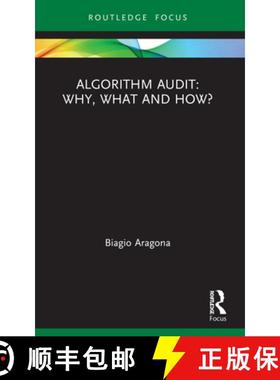 【3-4周达】Algorithm Audit: Why, What, and How? [9780367530921]