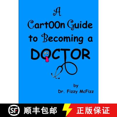 【3-4周达】A Cartoon Guide to Becoming a Doctor [9781105091025]