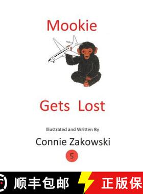 【3-4周达】Mookie Gets Lost [9781480962941]