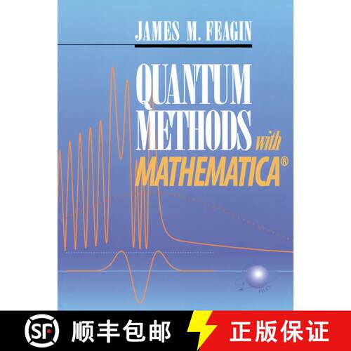 【3-4周达】Quantum Methods with Mathematica (R): - Quantum Methods with Mathematica (R) Springer Stud... [9780387953656]