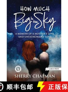 【3-4周达】How Much Big Is the Sky: A Memoir of a Mother's Love and Unfathomable Loss [9781951307035]