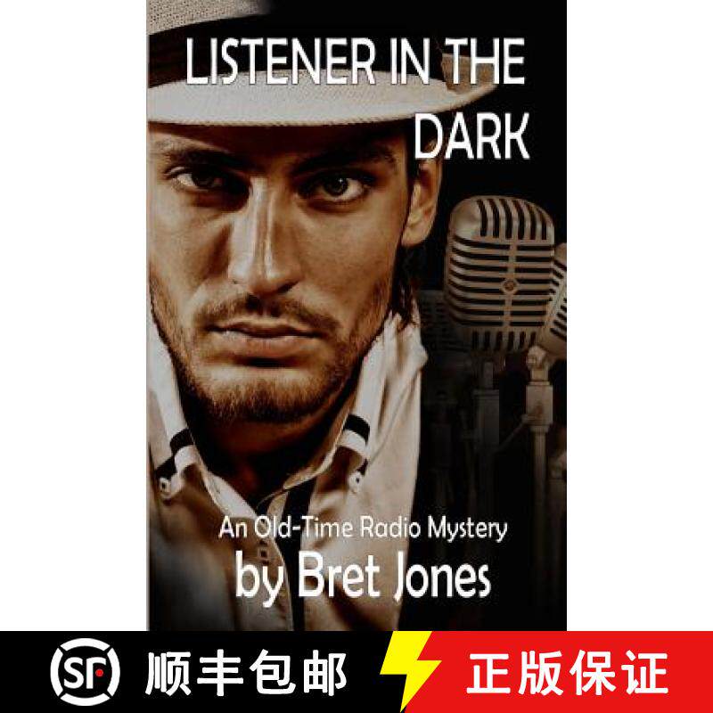 预订 Listener in the Dark: An Old-Time Radio Mystery [9781939816252]