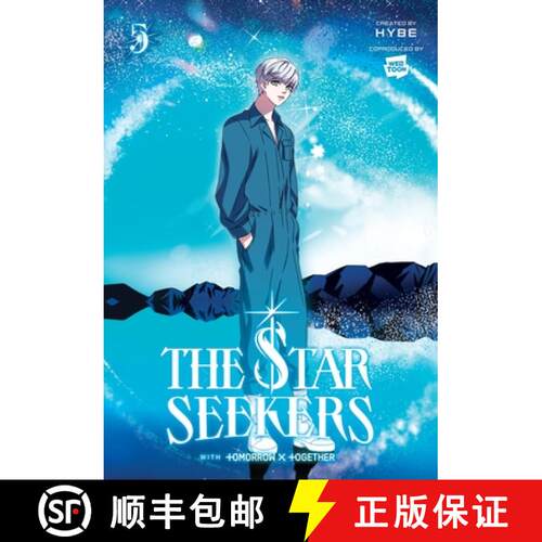 【3-4周达】The Star Seekers, Vol. 5 (Comic) [9798400900686]