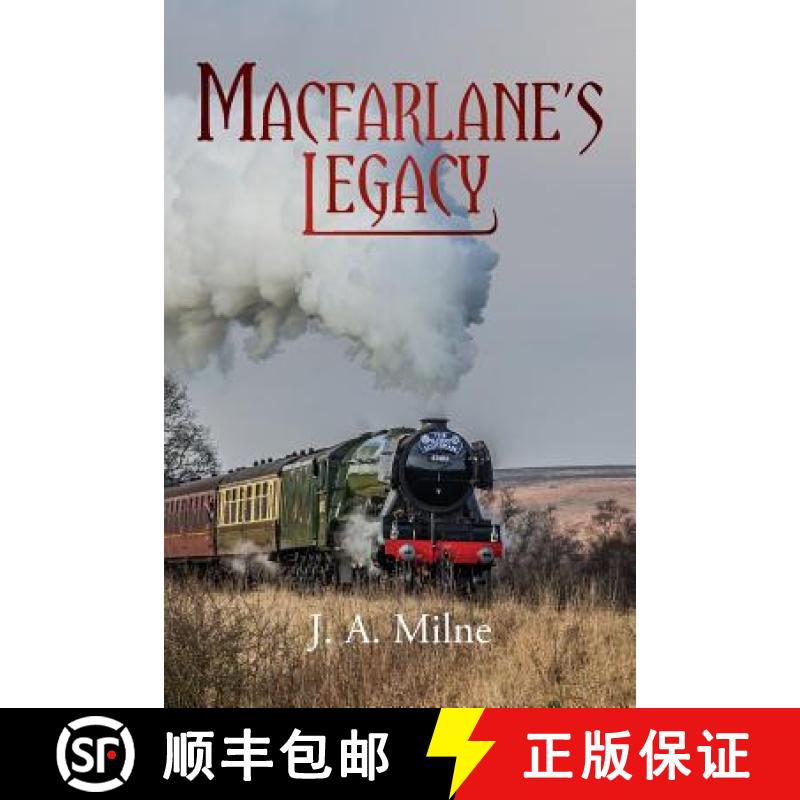 【2-3周达】MacFarlane's Legacy[9781787194533]