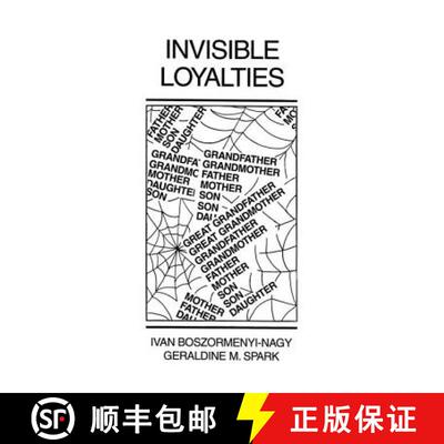 【3-4周达】Invisible Loyalties: Reciprocity in Intergenerational Family Therapy [9781138004429]