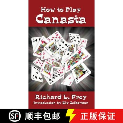 【3-4周达】How to Play Canasta [9781434466228]