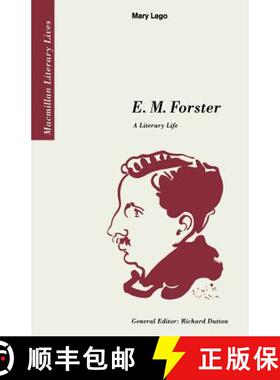 【3-4周达】E. M. Forster : A Literary Life [9780333609569]