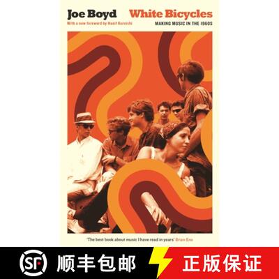 【3-4周达】White Bicycles : Making Music in the 1960s [9781781257944]