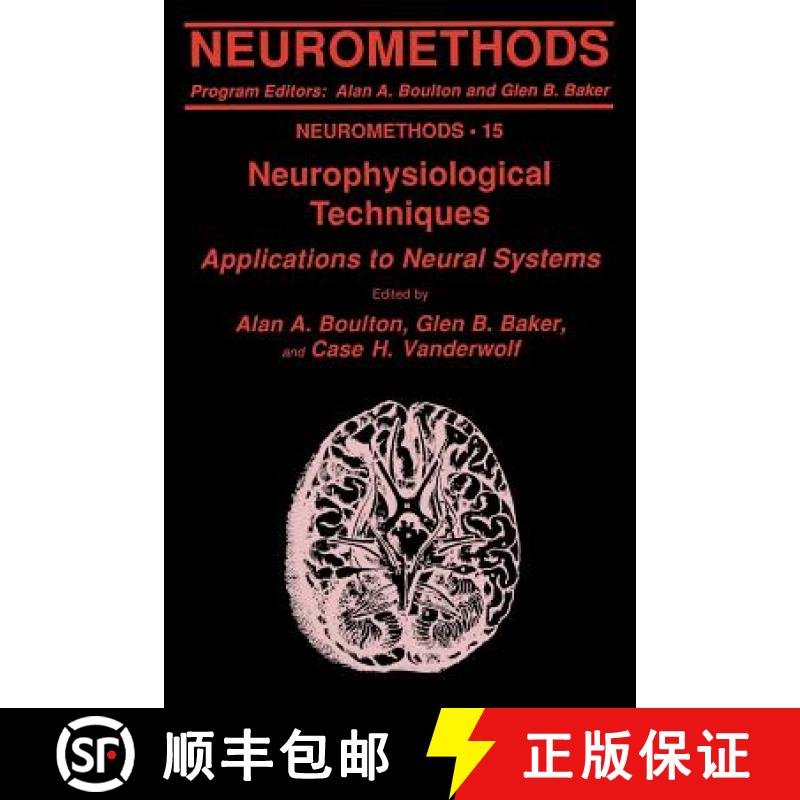 【3-4周达】Neurophysiological Techniques: Applications to Neural Systems [9781489941176]