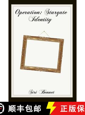 【3-4周达】Operation: Stargate Identity [9781387992287]