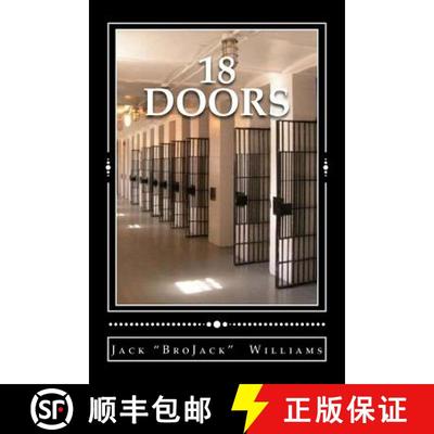 【3-4周达】18 Doors: A Journey through Life and Death Row [9780989243605]
