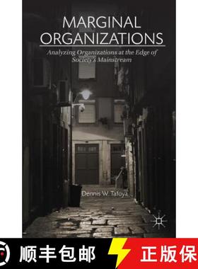 【3-4周达】Marginal Organizations: Analyzing Organizations at the Edge of Society's Mainstream [9781137379467]