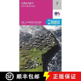 Isles 4周达 Southern 9780319261057 Orkney