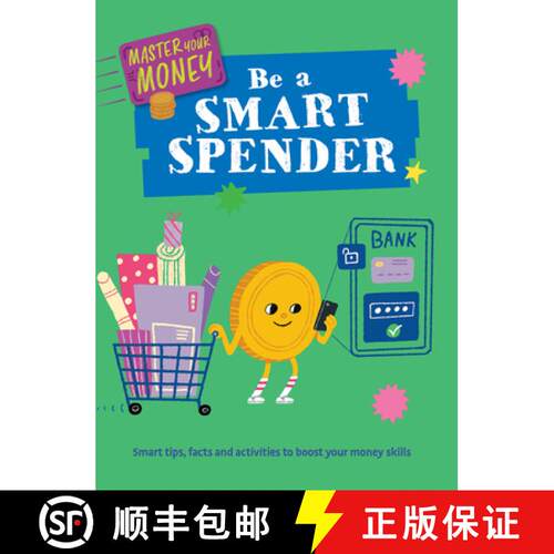 【3-4周达】Be a Smart Spender [9781499453850]