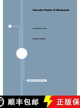 【3-4周达】Vascular Plants of Minnesota [9780816623549]