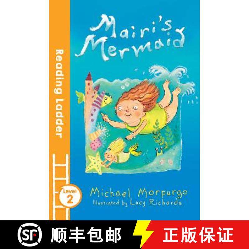 【3-4周达】Mairi's Mermaid (Reading Ladder Level 2) [9781405282017]