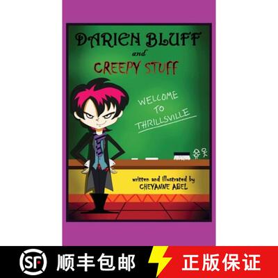 【3-4周达】Darien Bluff and Creepy Stuff: Welcome to Thrillsville [9798822971141]