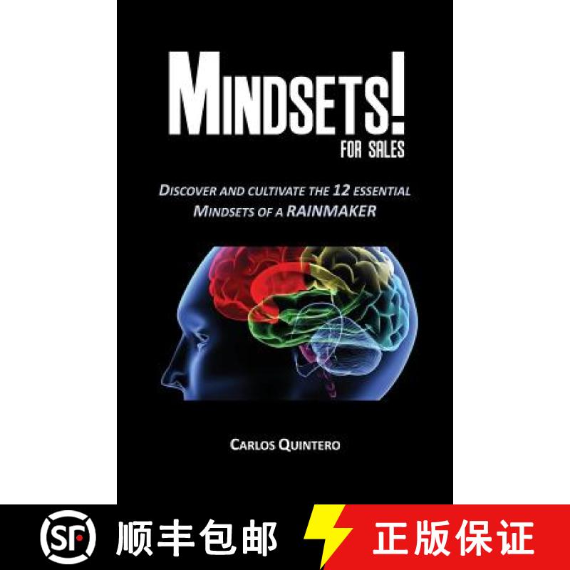【3-4周达】Mindsets! for Sales - Discover and Cultivate the 12 Mindsets of a Rainmaker [9780967625553]