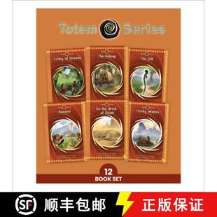 【3-4周达】Phonic Books Totem: Decodable Books for Older Readers (CVC, Consonant Blends and Consonant... [9781783692439]