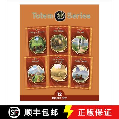 【3-4周达】Phonic Books Totem: Decodable Books for Older Readers (CVC, Consonant Blends and Consonant... [9781783692439]
