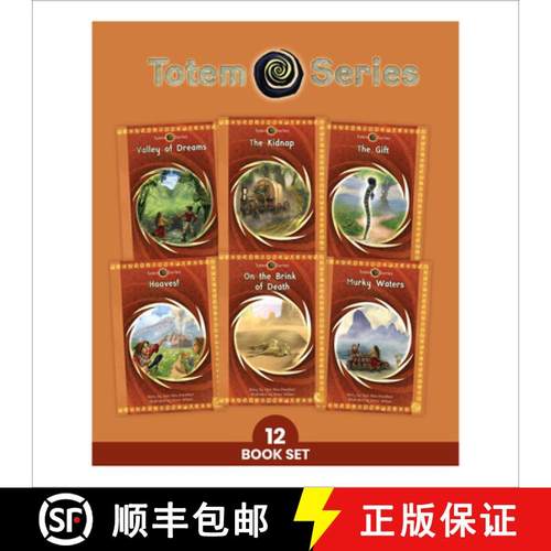 【3-4周达】Phonic Books Totem: Decodable Books for Older Readers (CVC, Consonant Blends and Consonant... [9781783692439]