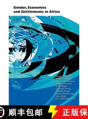 【3-4周达】Gender, Economies and Entitlements in Africa [9782869781399]
