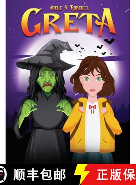 【3-4周达】GRETA [9781962730662]