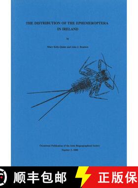 预订 The Distribution of the Ephemeroptera in Ireland [9780951151440]
