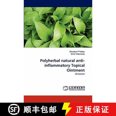 预订 Polyherbal Natural Anti-Inflammatory Topical Ointment [9783844398083]