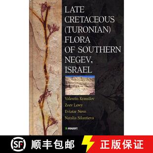 预订 精装 Late Cretaceous (Turonian) Flora of Southern Negev, Israel [9789546422293]
