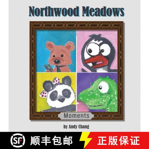 【3-4周达】Northwood Meadows: Moments [9781960869050]