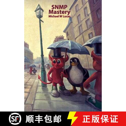 【3-4周达】精装 SNMP Mastery [9781642350364]