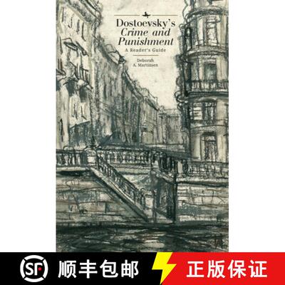 【3-4周达】精装 Dostoevsky's Crime and Punishment : A Reader's Guide [9781644697832]