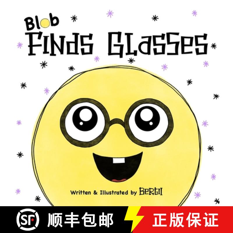 【3-4周达】Blob Finds Glasses [9781838298920]