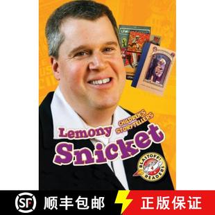 Lemony Snicket Children Storytellers 4周达 9781626175518