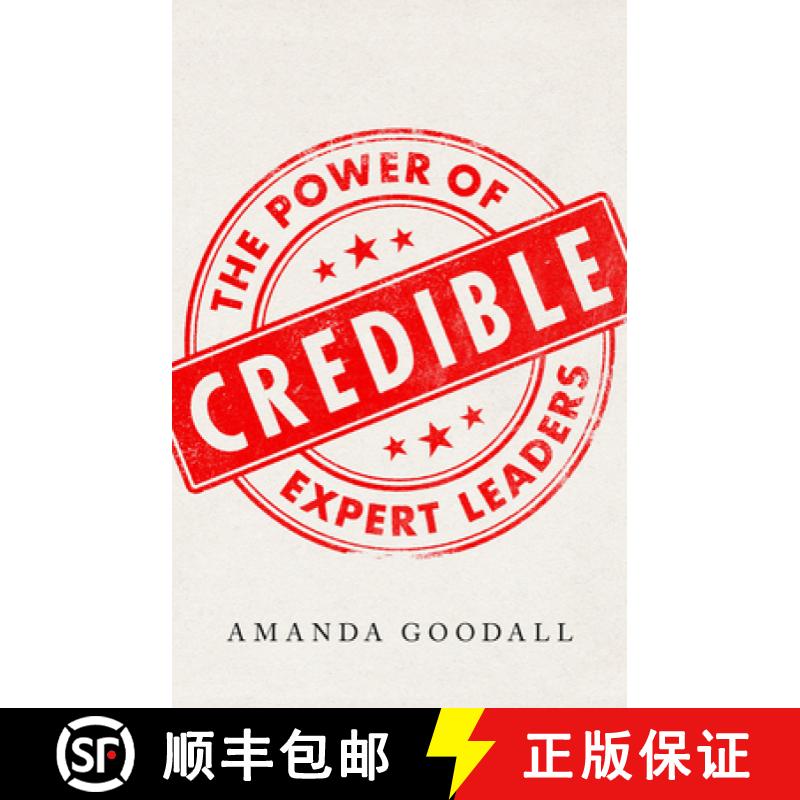 【3-4周达】Credible: The Power of Expert Leaders [9781541702509]