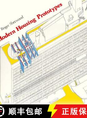 【3-4周达】Modern Housing Prototypes [9780674579422]